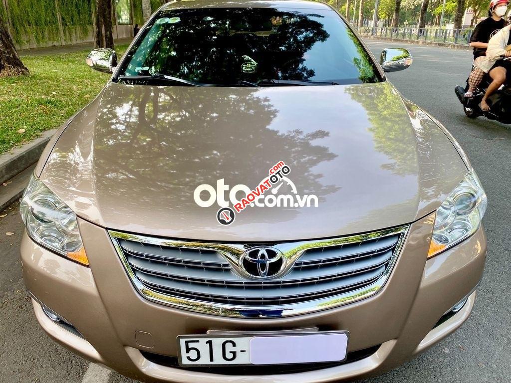 Cần bán lại xe Toyota Camry 3.5Q sản xuất năm 2007, xe nhập -10