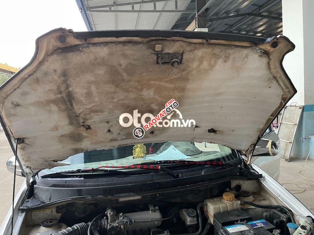 Cần bán xe Daewoo Gentra SX sản xuất năm 2008, màu trắng, giá tốt-9