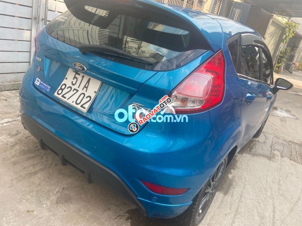 Bán xe Ford Fiesta 1.0 Ecoboost năm sản xuất 2014, màu xanh lam-3