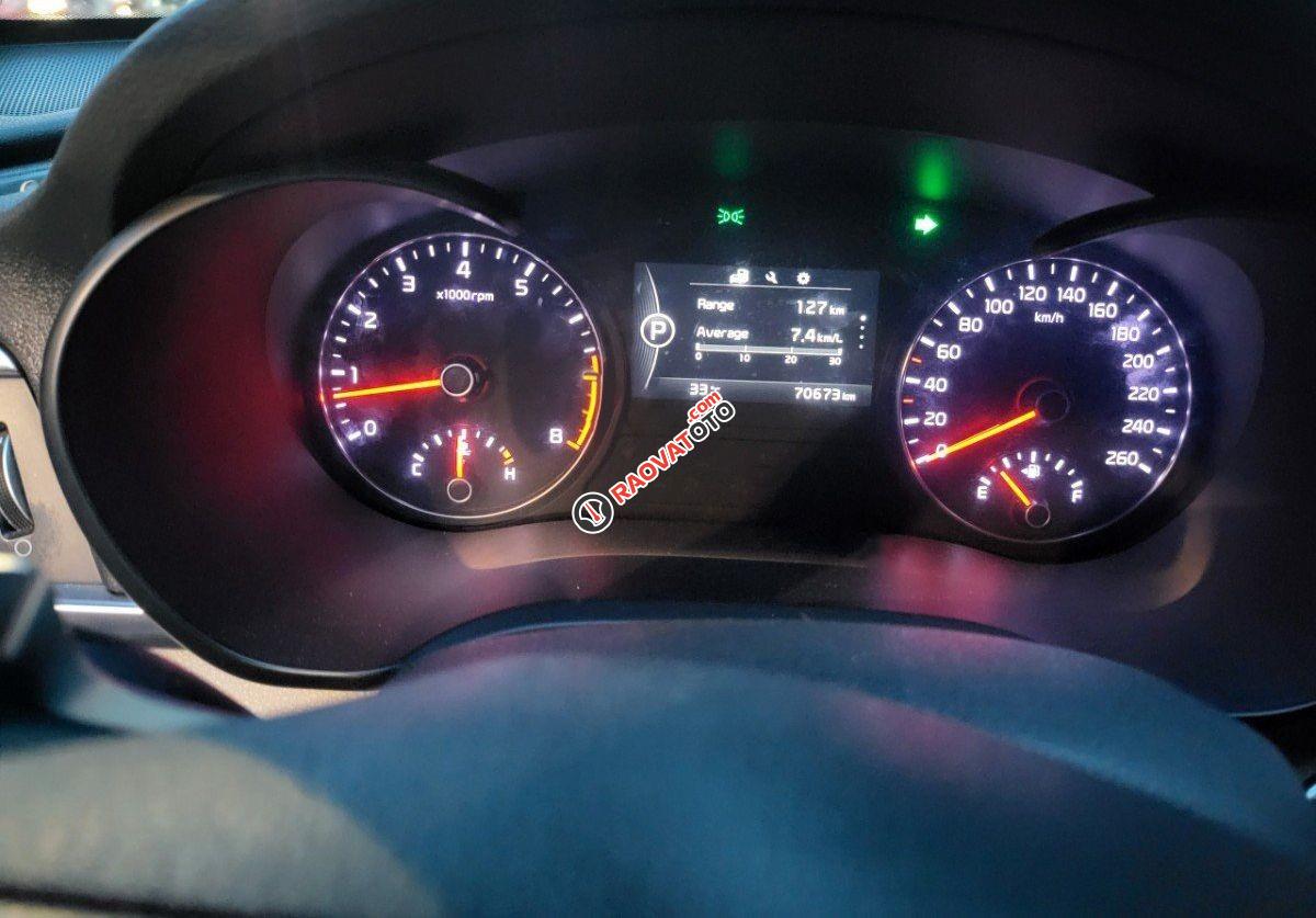 Bán Kia Optima 2.0 AT sản xuất 2017, màu đen, 610tr-0