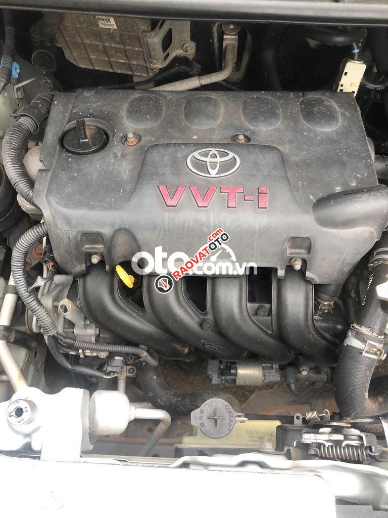 Cần bán xe Toyota Vios 1.5E năm 2008, màu bạc chính chủ-1