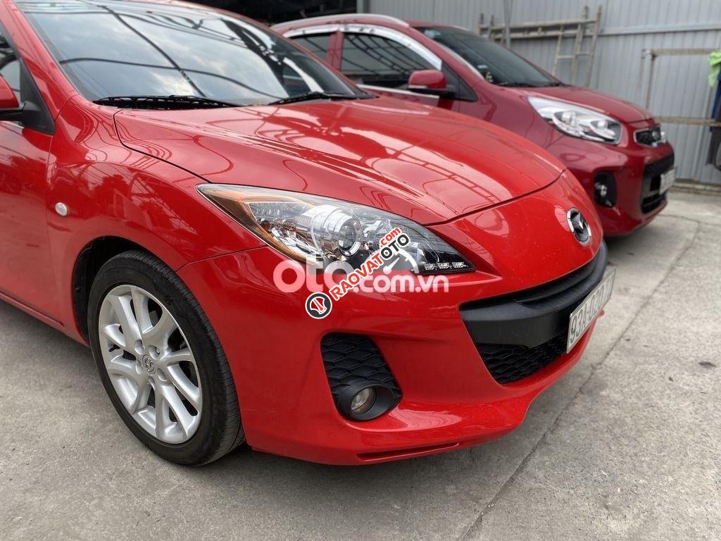 Cần bán gấp Mazda 3 S năm 2013, màu đỏ, giá chỉ 376 triệu-9
