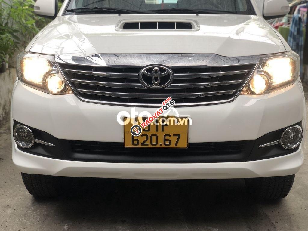 Bán xe Toyota Fortuner 2.5G sản xuất 2016, màu trắng -10