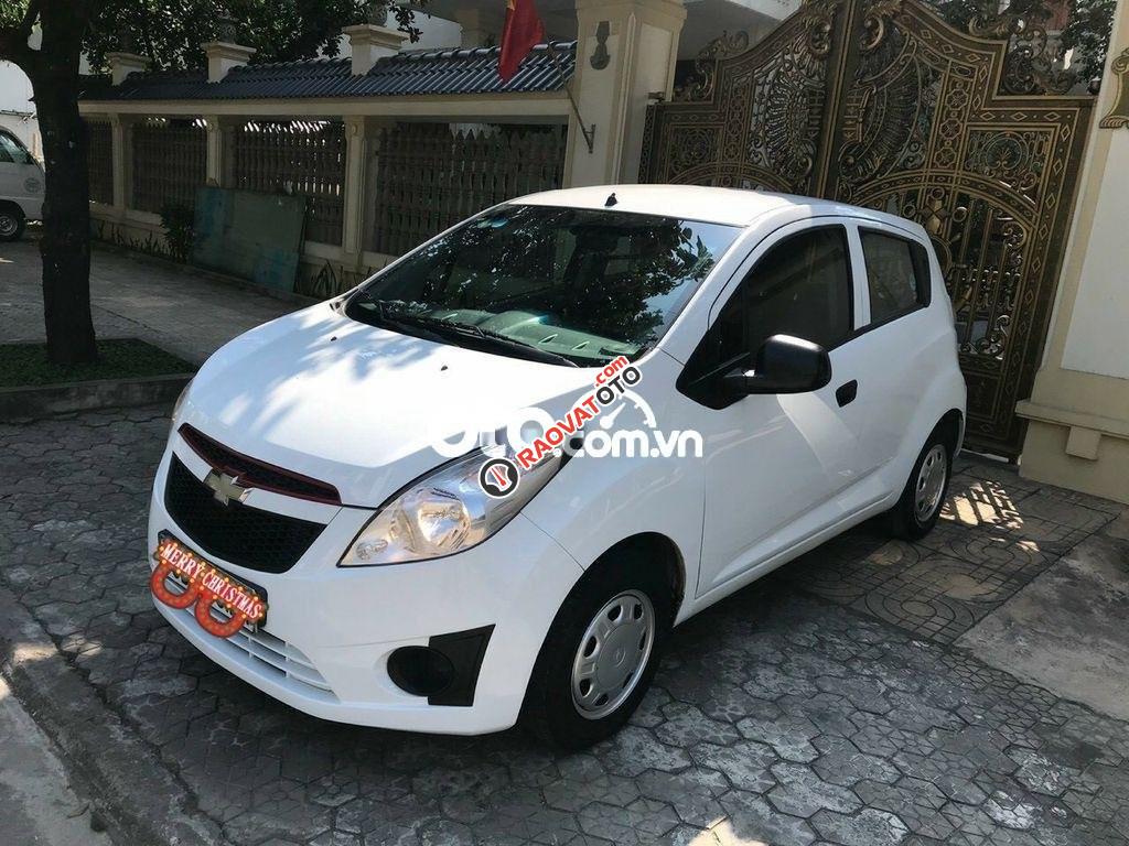 Bán Chevrolet Spark Van năm 2011, màu trắng, nhập khẩu nguyên chiếc số tự động, 150tr-7