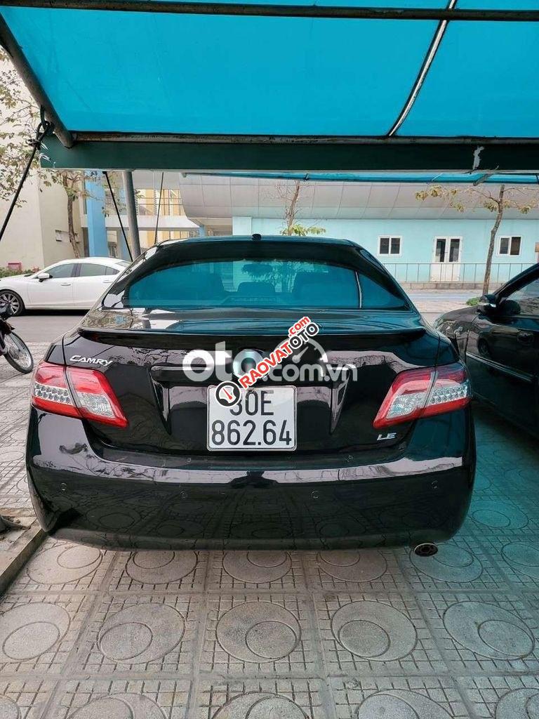 Bán Toyota Camry 2.5 LE sản xuất 2009, màu đen, xe nhập-7