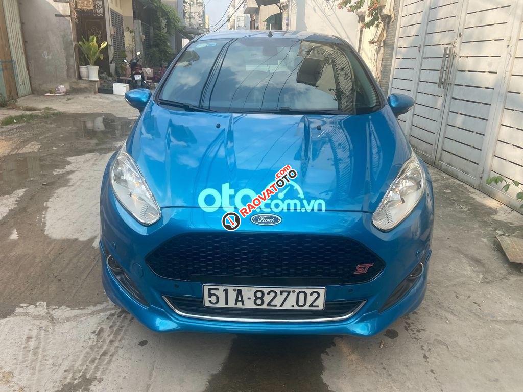 Bán xe Ford Fiesta 1.0 Ecoboost năm sản xuất 2014, màu xanh lam-11