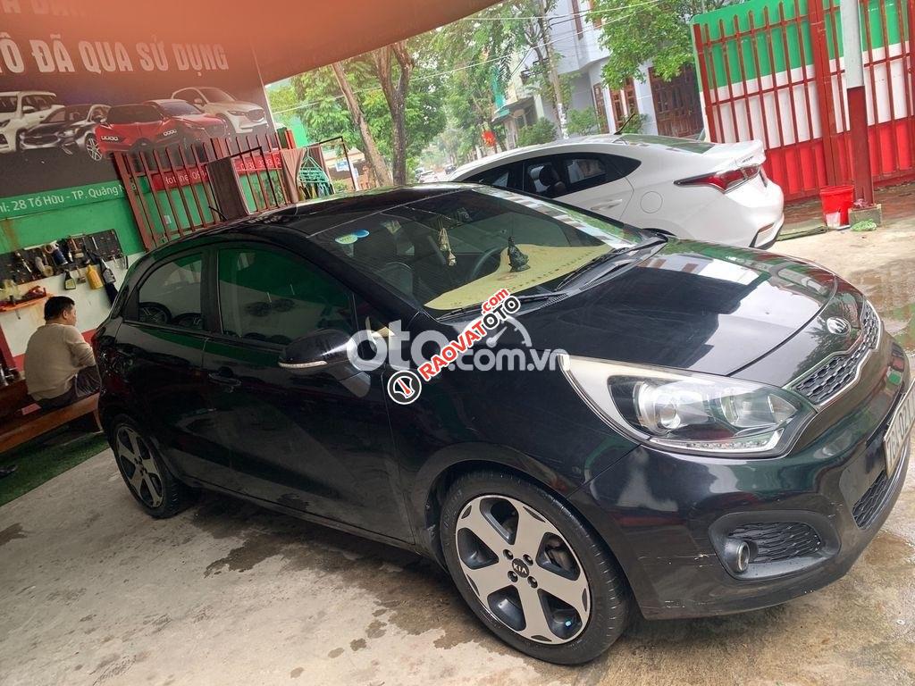 Bán ô tô Kia Rio AT sản xuất năm 2014, màu đen, nhập khẩu còn mới, giá chỉ 350 triệu-9