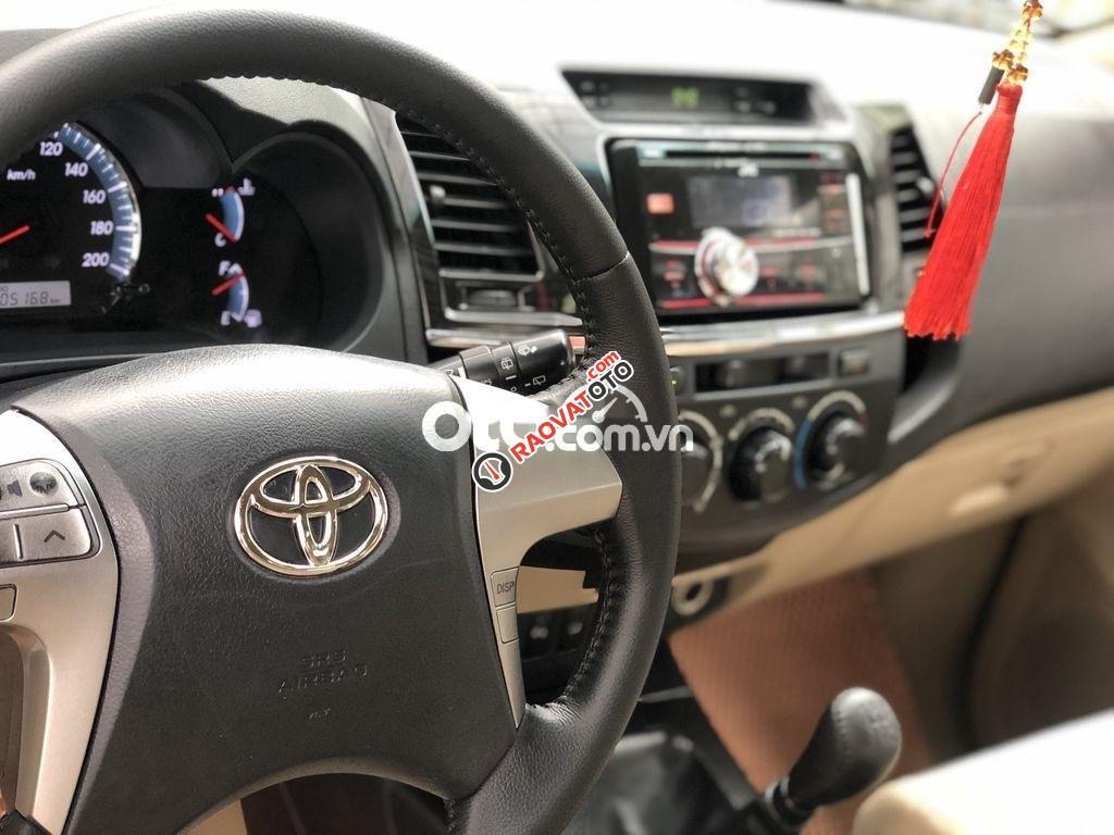 Bán xe Toyota Fortuner 2.5G sản xuất 2016, màu trắng -2