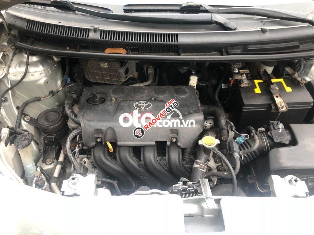 Cần bán xe Toyota Vios 1.5E năm 2008, màu bạc chính chủ-0