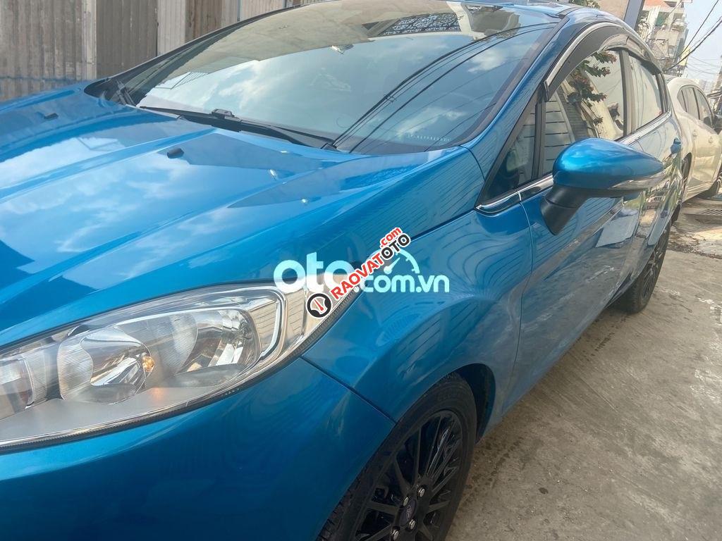 Bán xe Ford Fiesta 1.0 Ecoboost năm sản xuất 2014, màu xanh lam-1