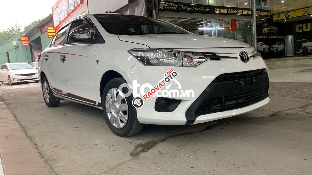 Cần bán gấp Toyota Vios Limo sản xuất 2016, màu trắng-6