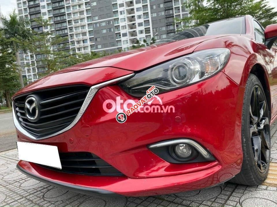 Cần bán gấp Mazda 6 2.5AT sản xuất 2016, màu đỏ chính chủ-0