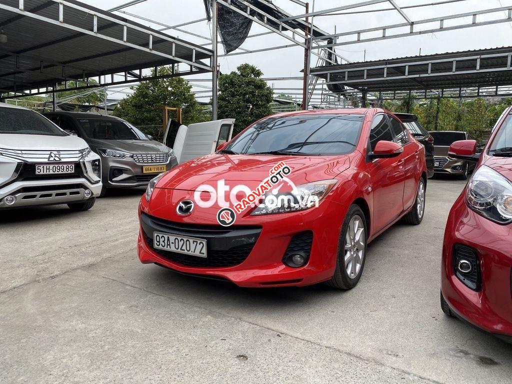 Cần bán gấp Mazda 3 S năm 2013, màu đỏ, giá chỉ 376 triệu-10