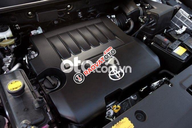 Xe Toyota RAV4 Limited sản xuất năm 2007, màu bạc, xe nhập-3