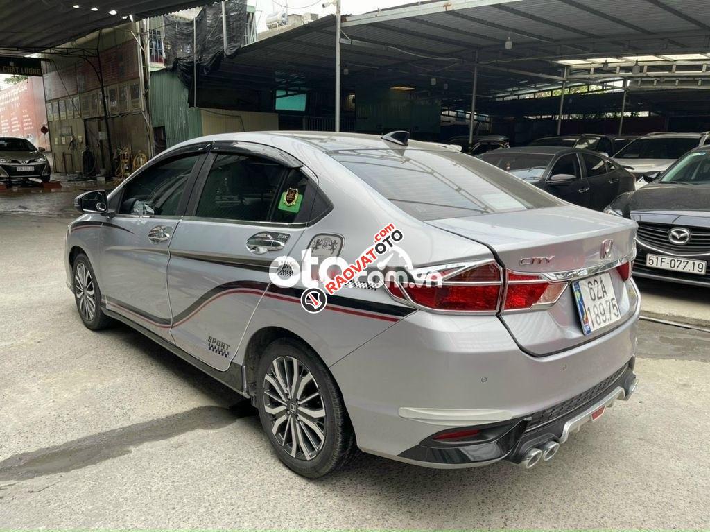 Cần bán lại xe Honda City CVT năm sản xuất 2020, màu xám, giá tốt-8