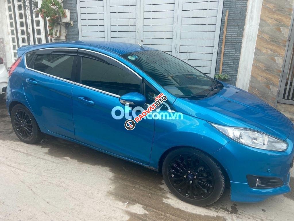 Bán xe Ford Fiesta 1.0 Ecoboost năm sản xuất 2014, màu xanh lam-7