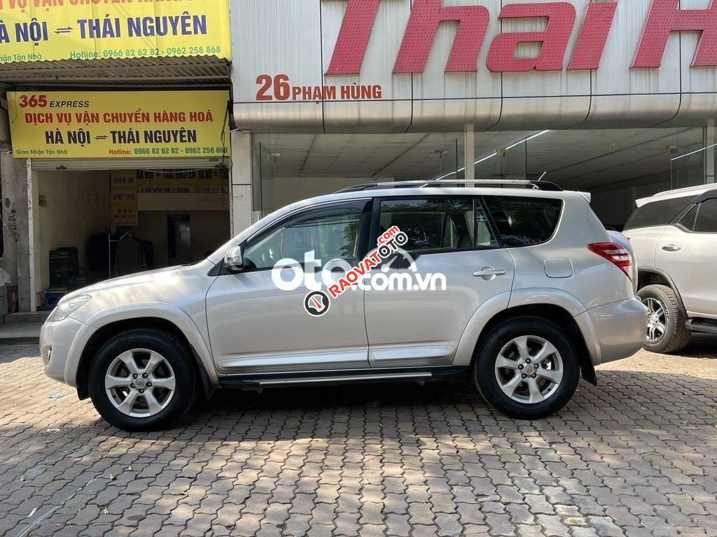 Bán xe Toyota RAV4 Limited sản xuất năm 2008, màu bạc số tự động giá cạnh tranh-2