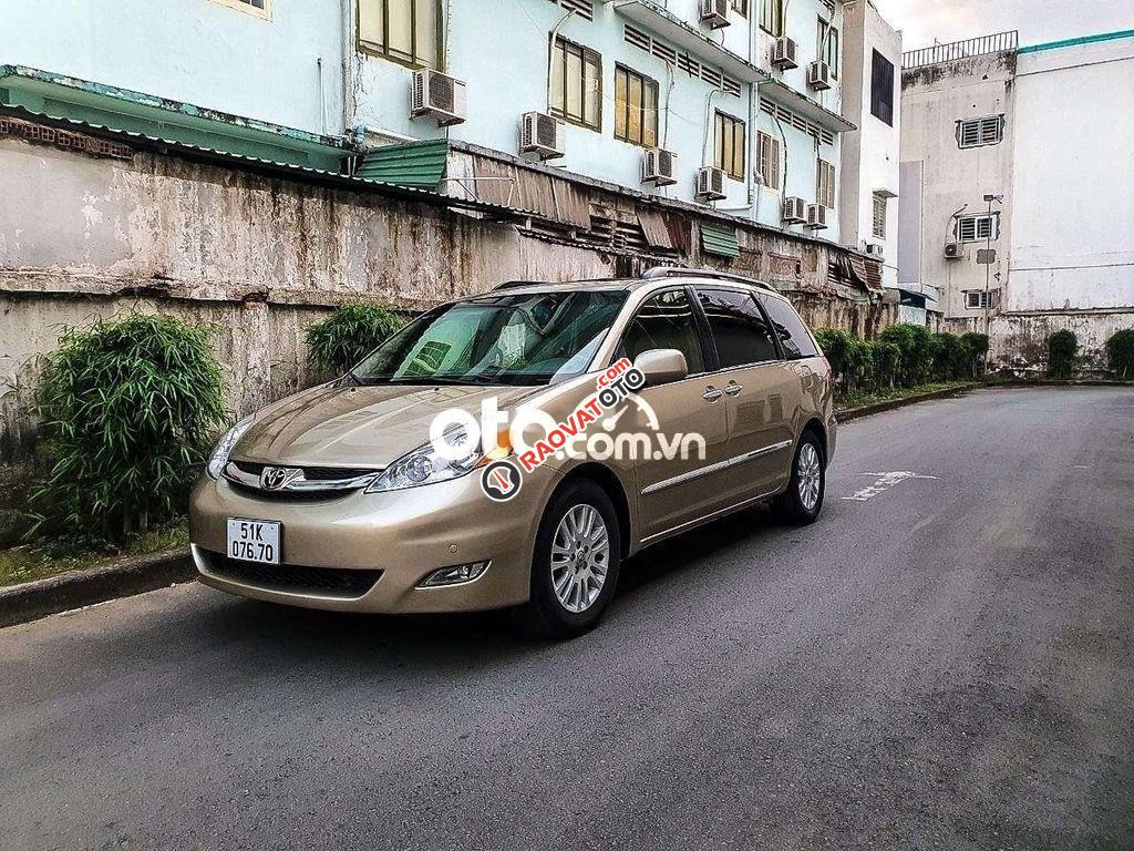 Bán xe Toyota Sienna limited năm 2007, nhập khẩu nguyên chiếc-8