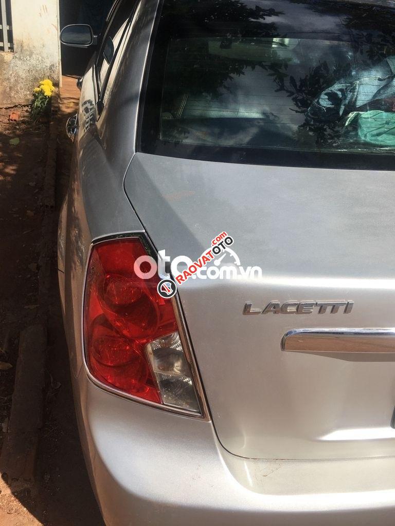 Bán Chevrolet Lacetti EX năm 2012, màu bạc số tự động, giá 173tr-1