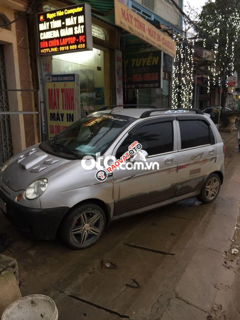 Cần bán xe Daewoo Matiz SE sản xuất năm 2005, màu bạc-10