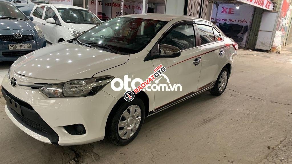 Cần bán gấp Toyota Vios Limo sản xuất 2016, màu trắng-4