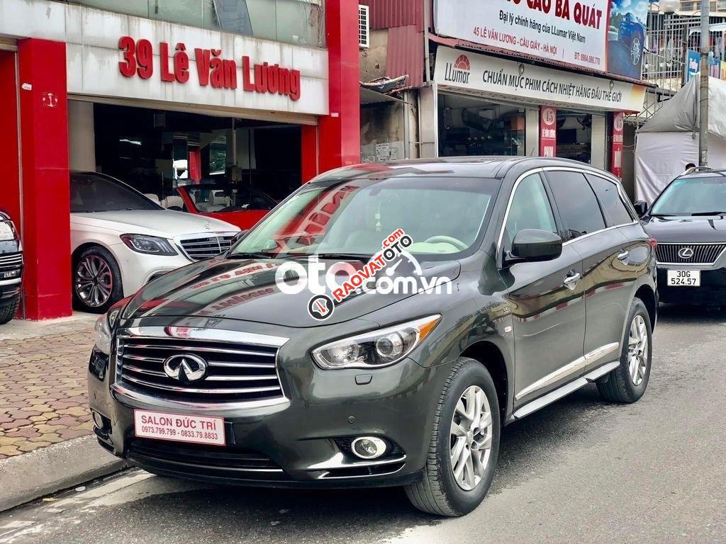 Cần bán gấp Infiniti QX60 3.5L năm 2013, màu đen, nhập khẩu nguyên chiếc-5