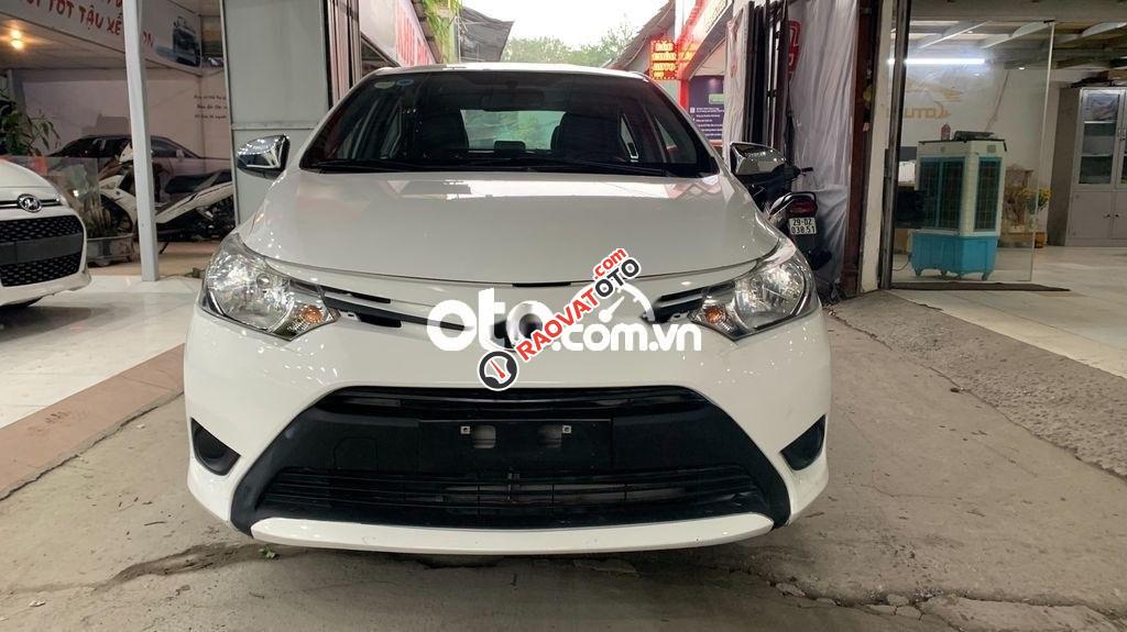 Cần bán gấp Toyota Vios Limo sản xuất 2016, màu trắng-9