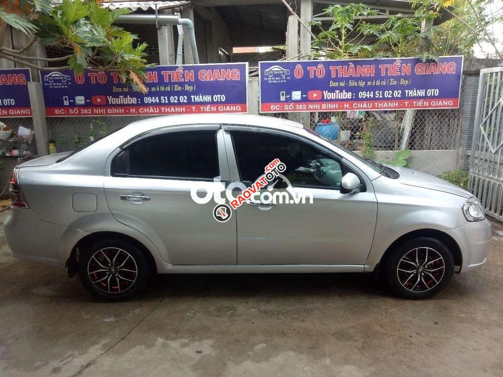 Xe Daewoo Gentra SX năm sản xuất 2008, màu bạc giá cạnh tranh-6