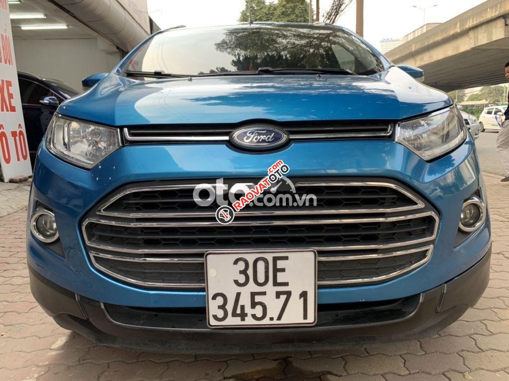 Bán xe Ford EcoSport Titanium năm sản xuất 2016, màu xanh lam-11