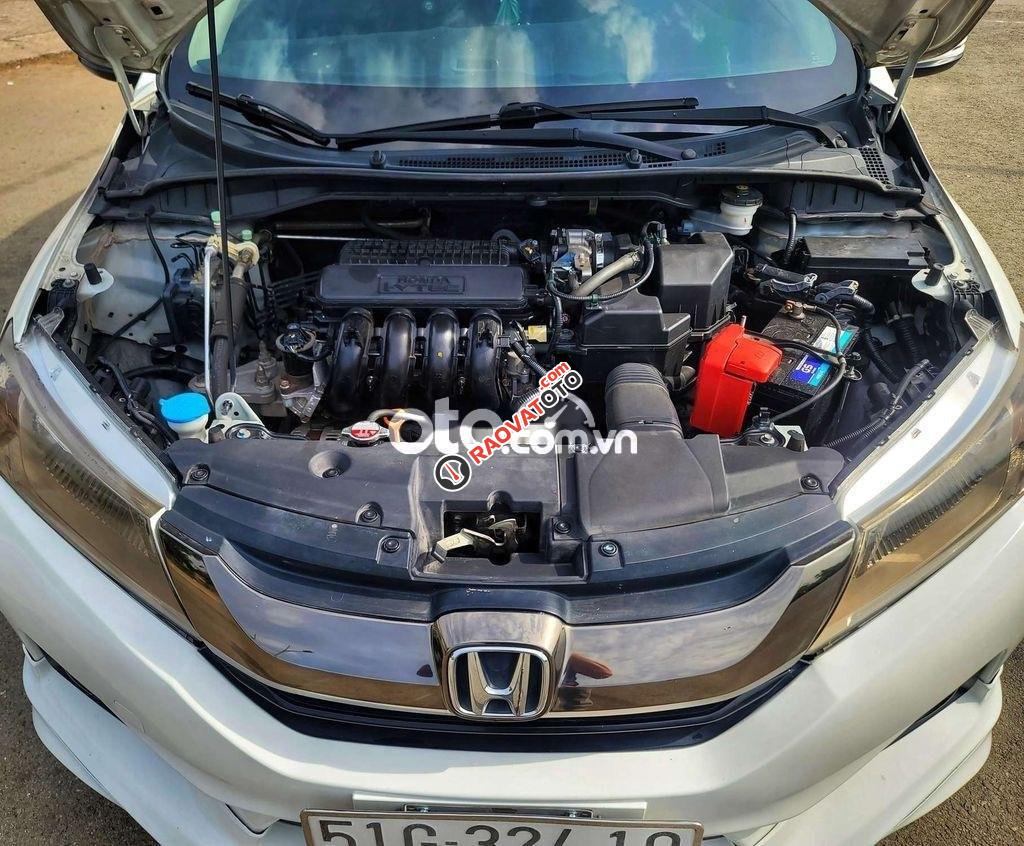 Bán ô tô Honda City 1.5AT năm sản xuất 2017, màu trắng-1