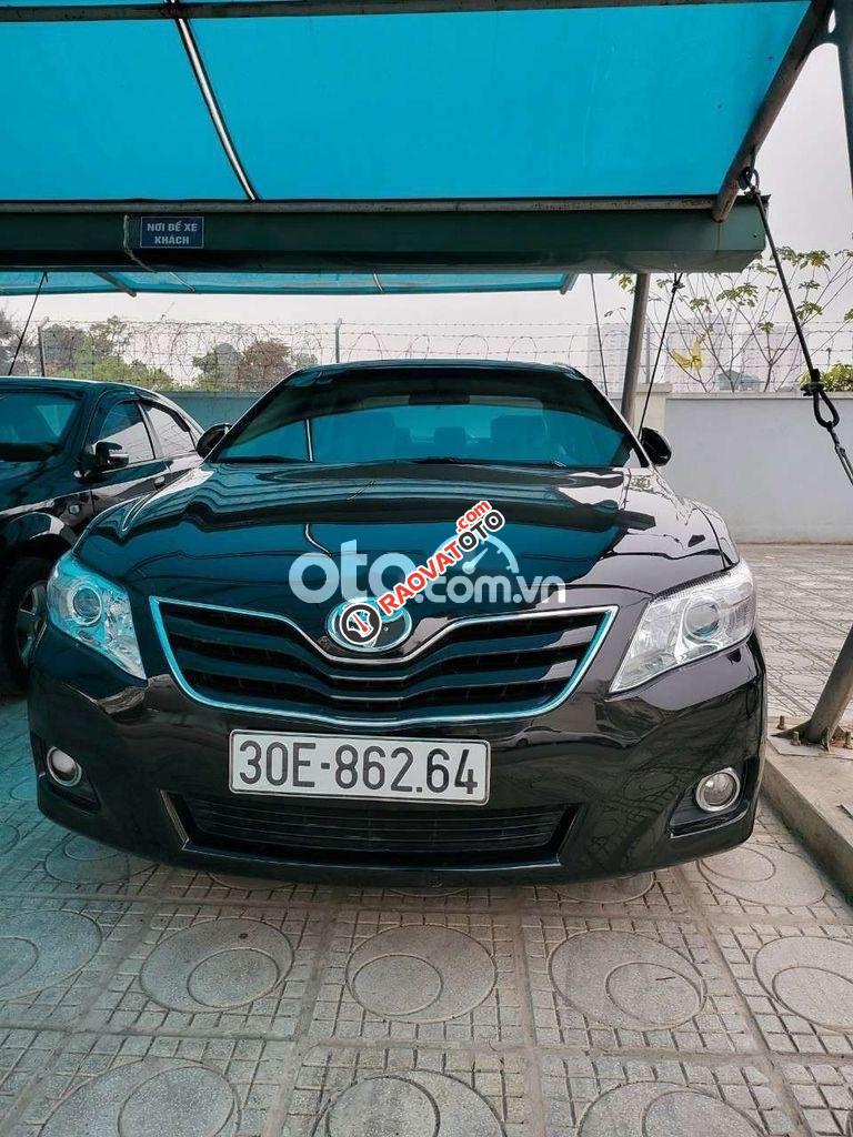 Bán Toyota Camry 2.5 LE sản xuất 2009, màu đen, xe nhập-0