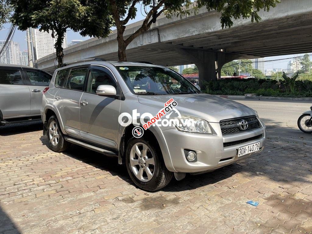 Bán xe Toyota RAV4 Limited sản xuất năm 2008, màu bạc số tự động giá cạnh tranh-1