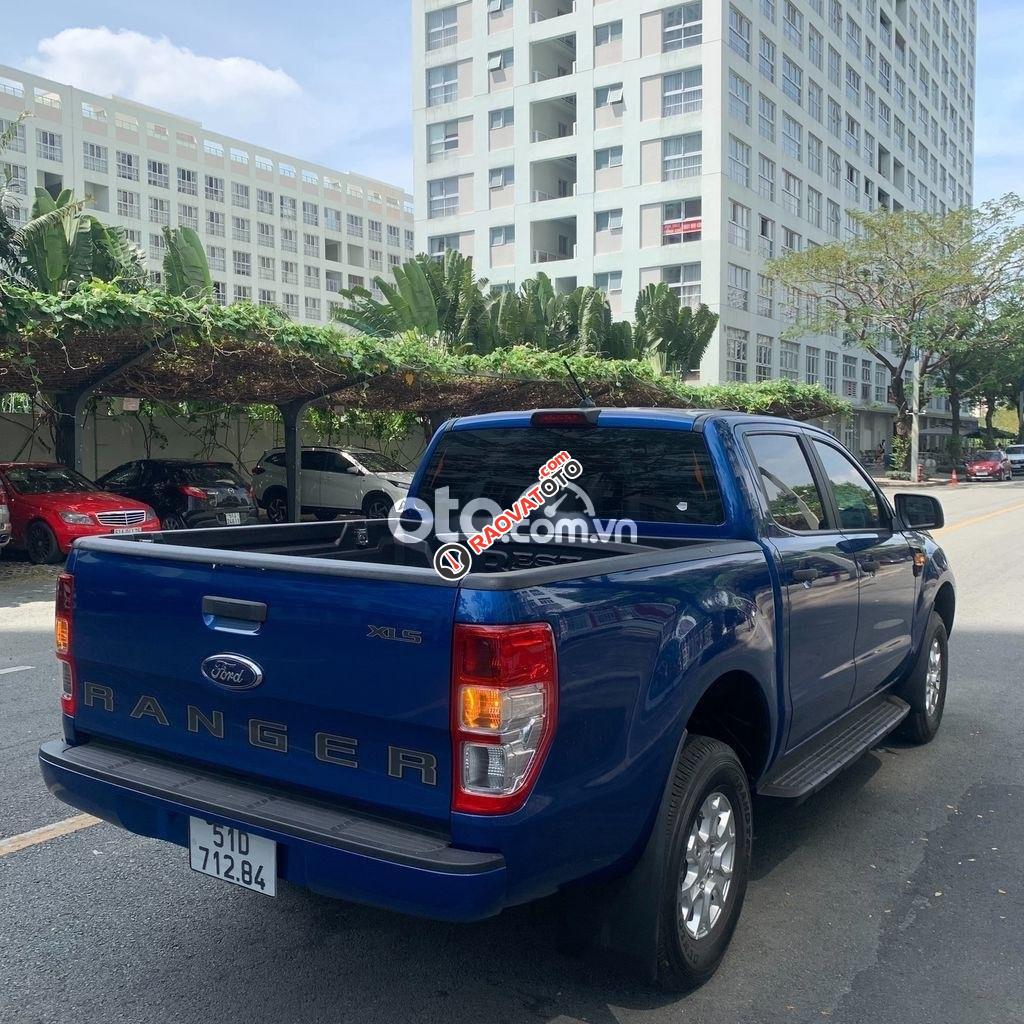 Bán xe Ford Ranger XLS AT sản xuất 2021, màu xanh lam-4