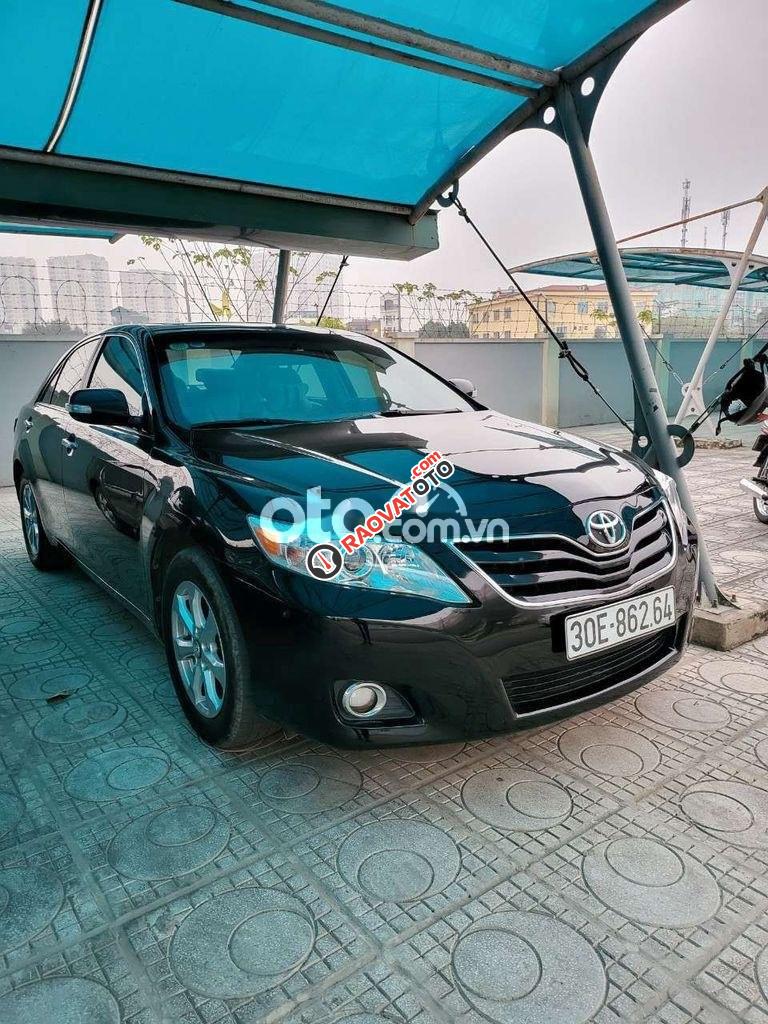 Bán Toyota Camry 2.5 LE sản xuất 2009, màu đen, xe nhập-7