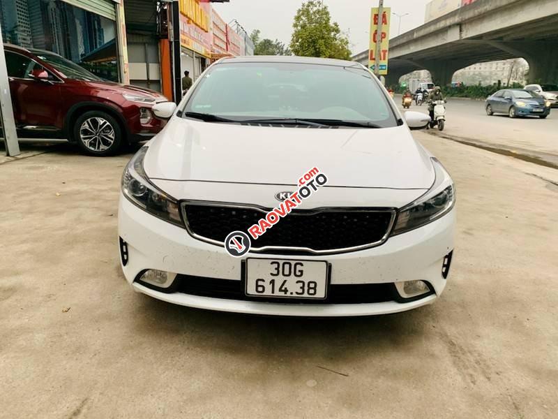 Bán Kia Cerato 2.0 sản xuất 2016, màu trắng, 480 triệu-0