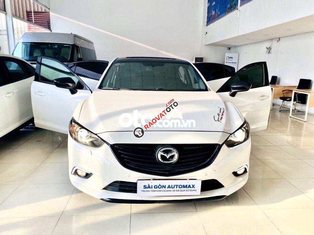 Bán ô tô Mazda 6 2.5L năm 2016, màu trắng-1