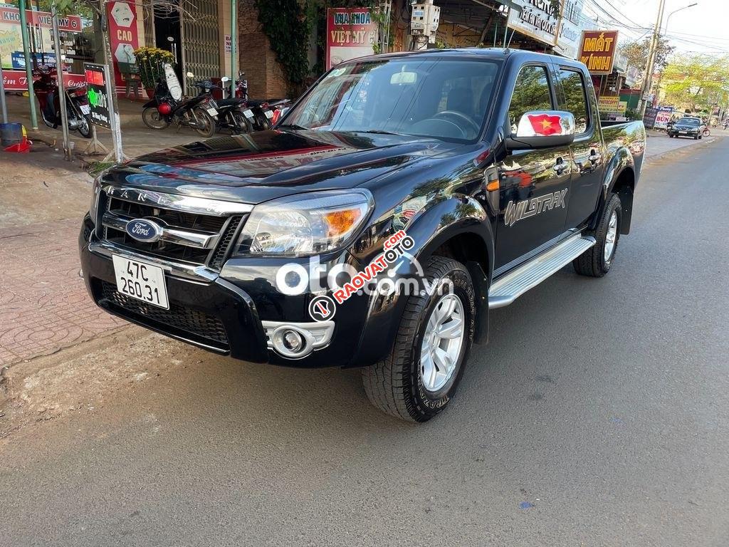 Cần bán lại xe Ford Ranger XLT 4x4 MT năm sản xuất 2009, màu đen, nhập khẩu-9