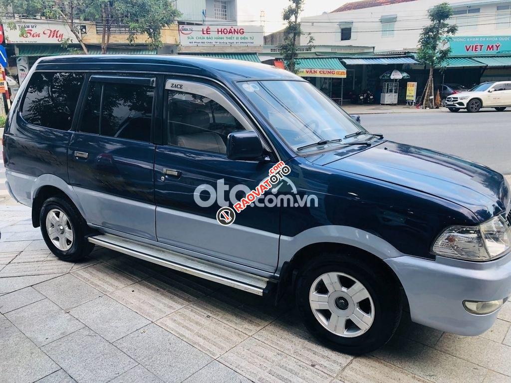 Bán Toyota Zace GL năm 2000, màu xanh lam, nhập khẩu-2