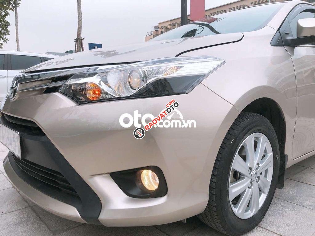 Cần bán lại xe Toyota Vios G năm 2014, màu bạc, giá 385tr-0