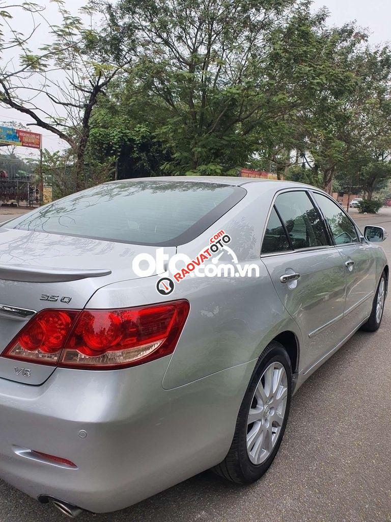 Cần bán Toyota Camry 3.5Q sản xuất 2007, màu bạc, giá chỉ 366 triệu-2