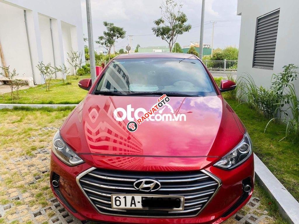 Bán Hyundai Elantra 1.6AT sản xuất 2018, màu đỏ -7