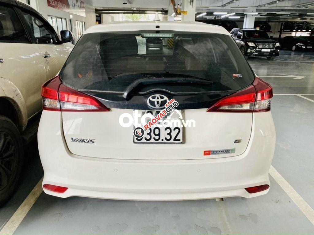 Cần bán lại xe Toyota Yaris G sản xuất 2019, màu trắng, xe nhập, giá 665tr-9