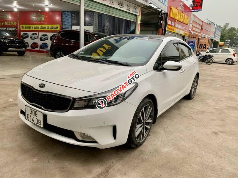 Bán Kia Cerato 2.0 sản xuất 2016, màu trắng, 480 triệu-5