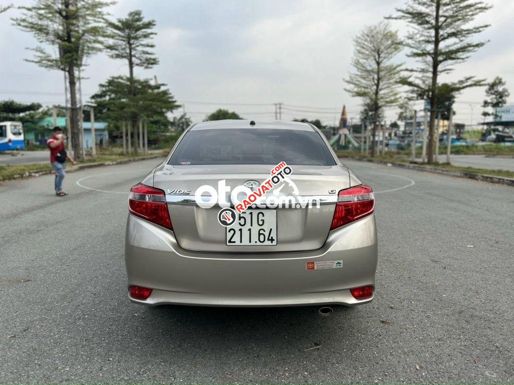 Cần bán Toyota Vios 1.5G AT sản xuất 2016, giá 447tr-5