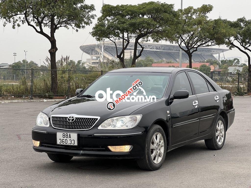 Cần bán xe Toyota Camry 3.0V sản xuất 2006, màu đen giá cạnh tranh-7