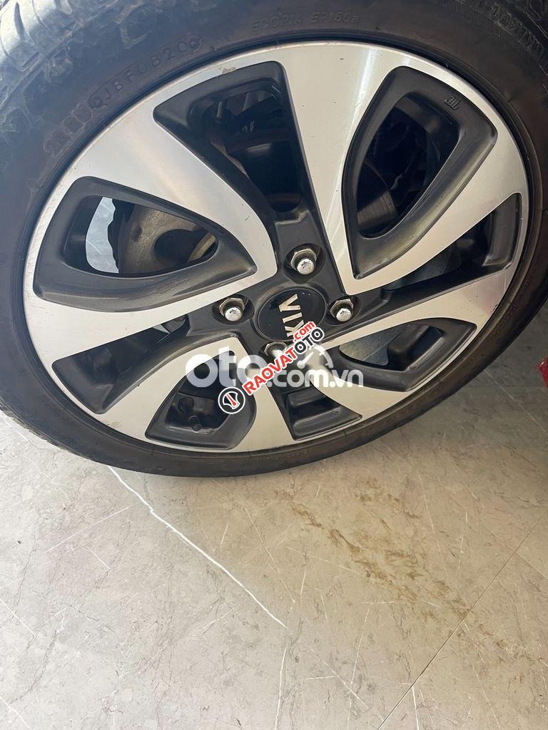 Cần bán Kia Morning 1.25AT năm sản xuất 2017, màu đỏ, xe nhập-3