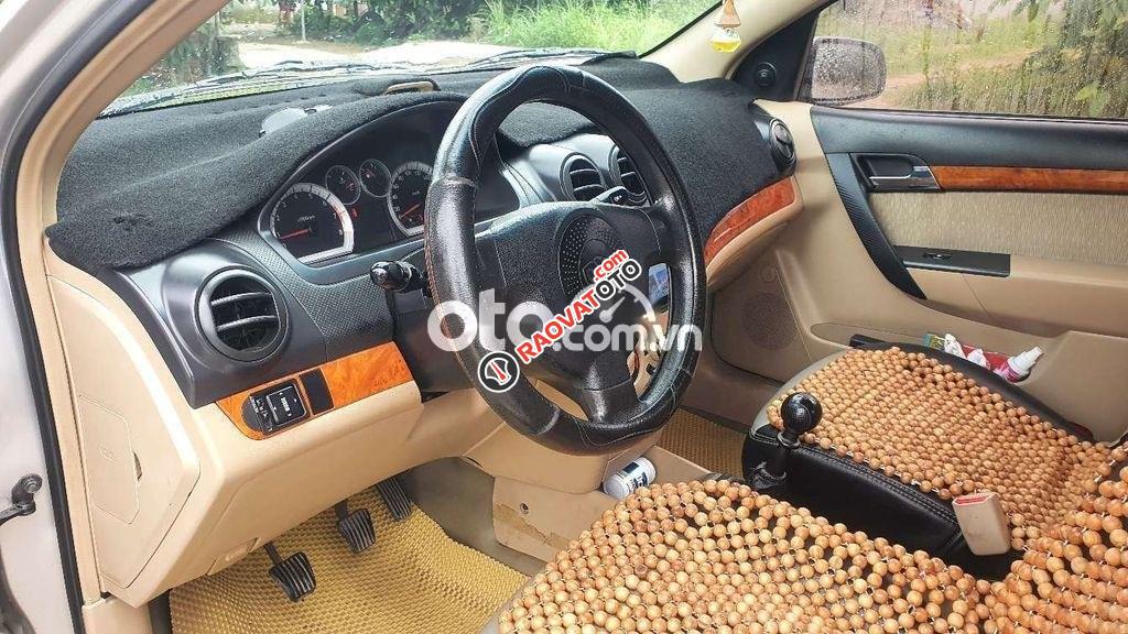 Cần bán xe Daewoo Gentra SX năm 2009, màu bạc, xe nhập chính chủ-5