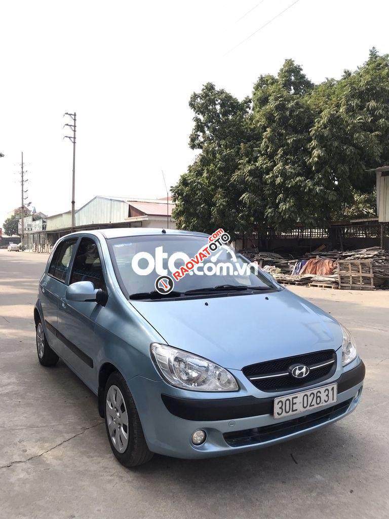 Cần bán gấp Hyundai Getz 1.1MT năm 2010, màu xanh lam, xe nhập, giá chỉ 168 triệu-4