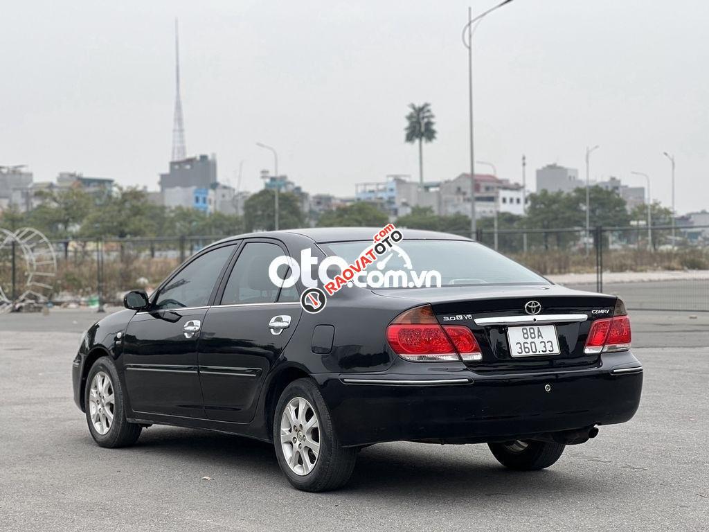 Cần bán xe Toyota Camry 3.0V sản xuất 2006, màu đen giá cạnh tranh-5