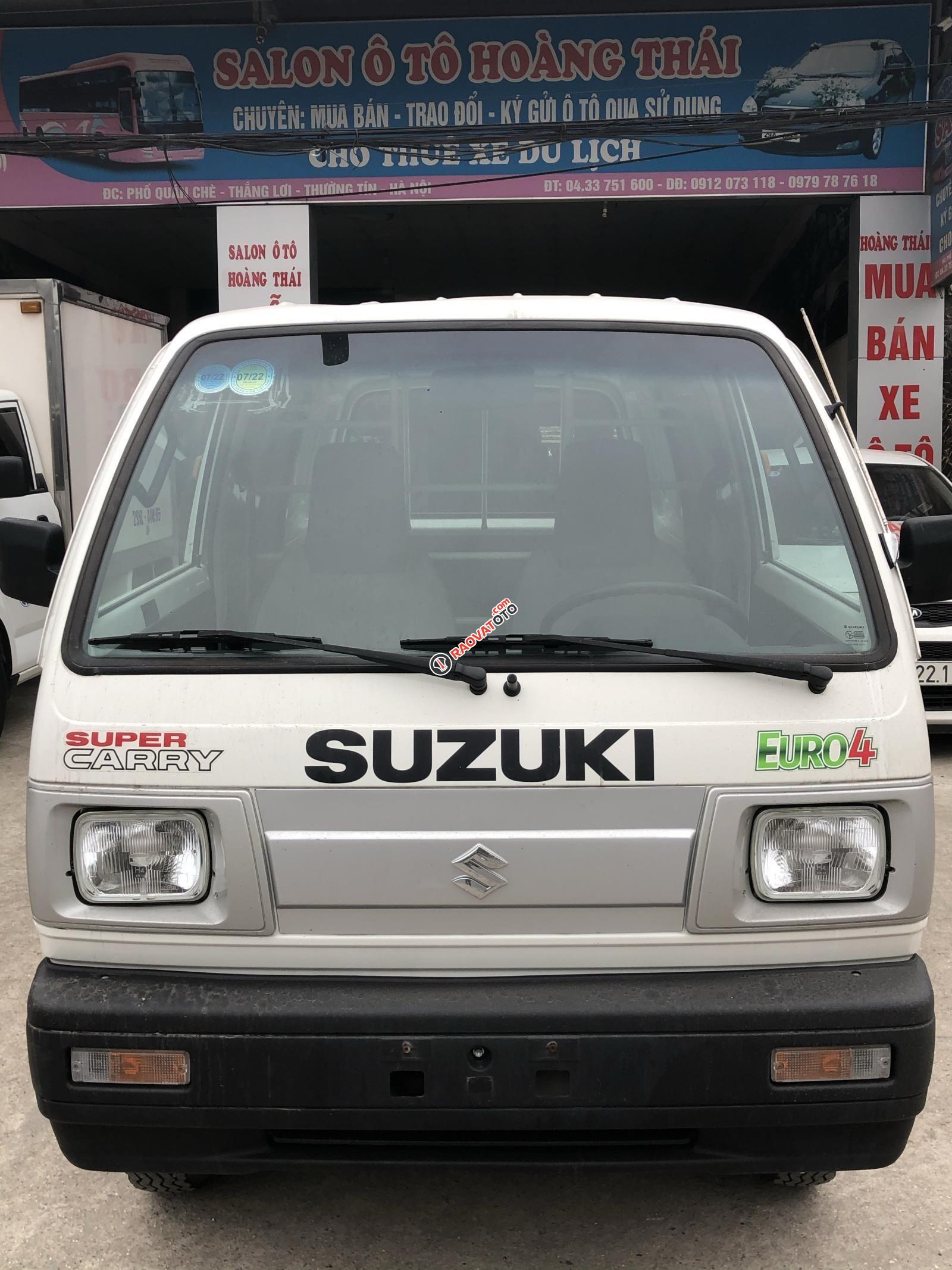 Cần bán xe Suzuki Super Carry Van đăng ký lần đầu 2019, ít sử dụng, giá tốt 225tr-8